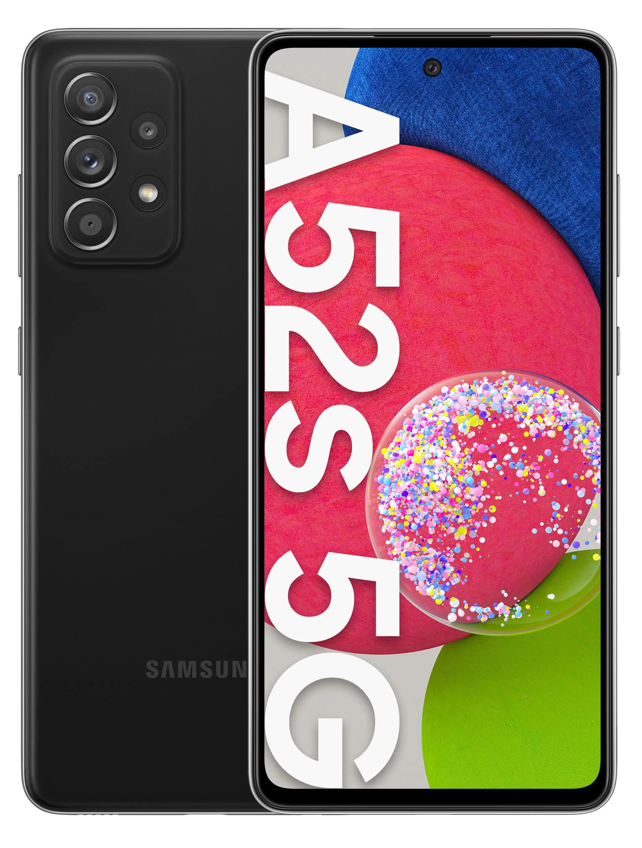 Smartfon Samsung Galaxy A52s 5G 6,5" 120Hz 64Mpix Czarny