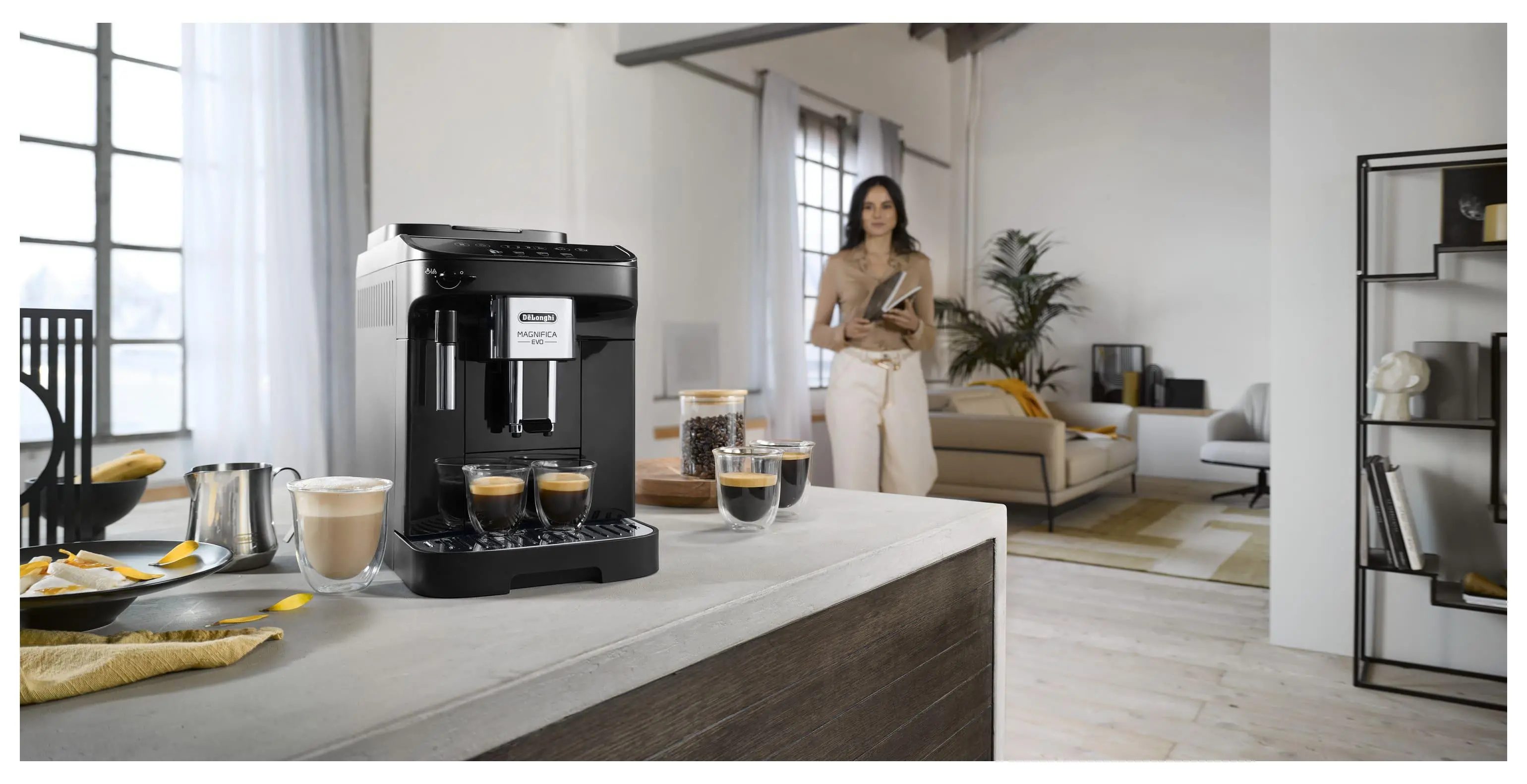Ekspres DeLonghi Magnifica Evo ECAM290.22.B