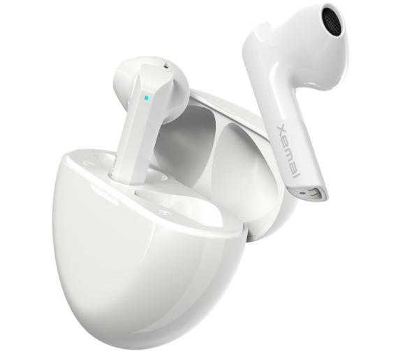 słuchawki bezprzewodowe Edifier X6 - dokanałowe - Bluetooth 5.0 - biały