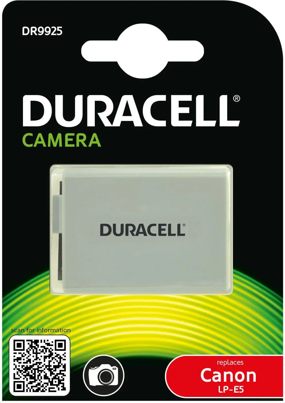Akumulator Duracell DR9925 zamiennik Canon LP-E5