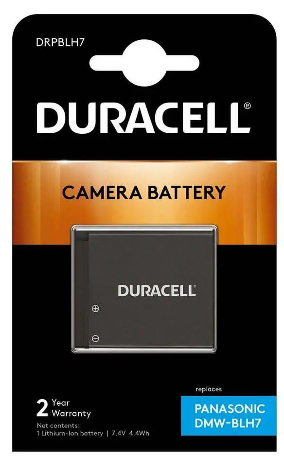 Akumulator Duracell DRPBLH7 zamiennik Panasonic DMW-BLH7E