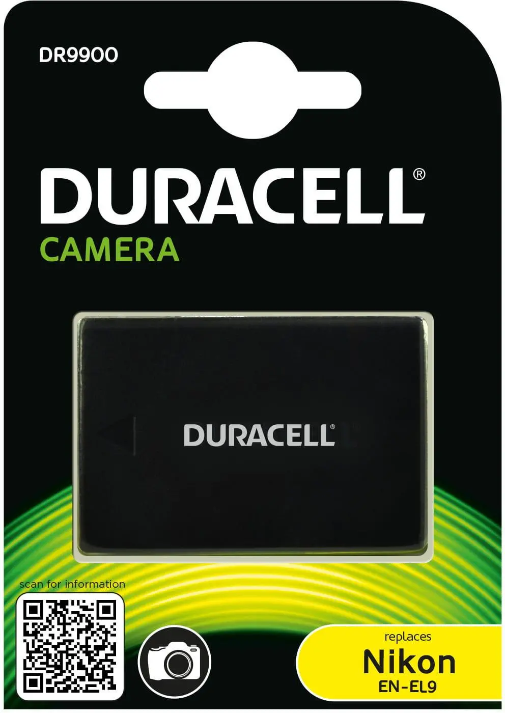 Akumulator Duracell DR9900 zamienik Nikon EN-EL9