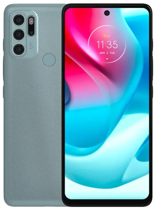 Smartfon Motorola moto g60s 6/128GB 6,8" 120Hz 64Mpix Niebieski