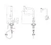Bateria Quadron 3673501BS Meryl Stal Szlachetna Stal szlachetna