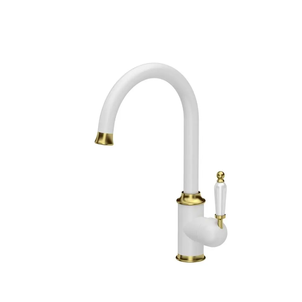 Bateria Quadron 3623504_WHMPVDG1 Rachel Biały/Złoty Stal szlachetna