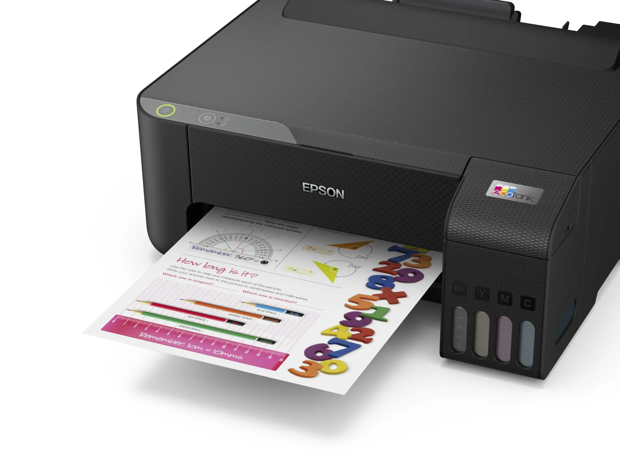 Drukarka Epson EcoTank L1210 Czarny