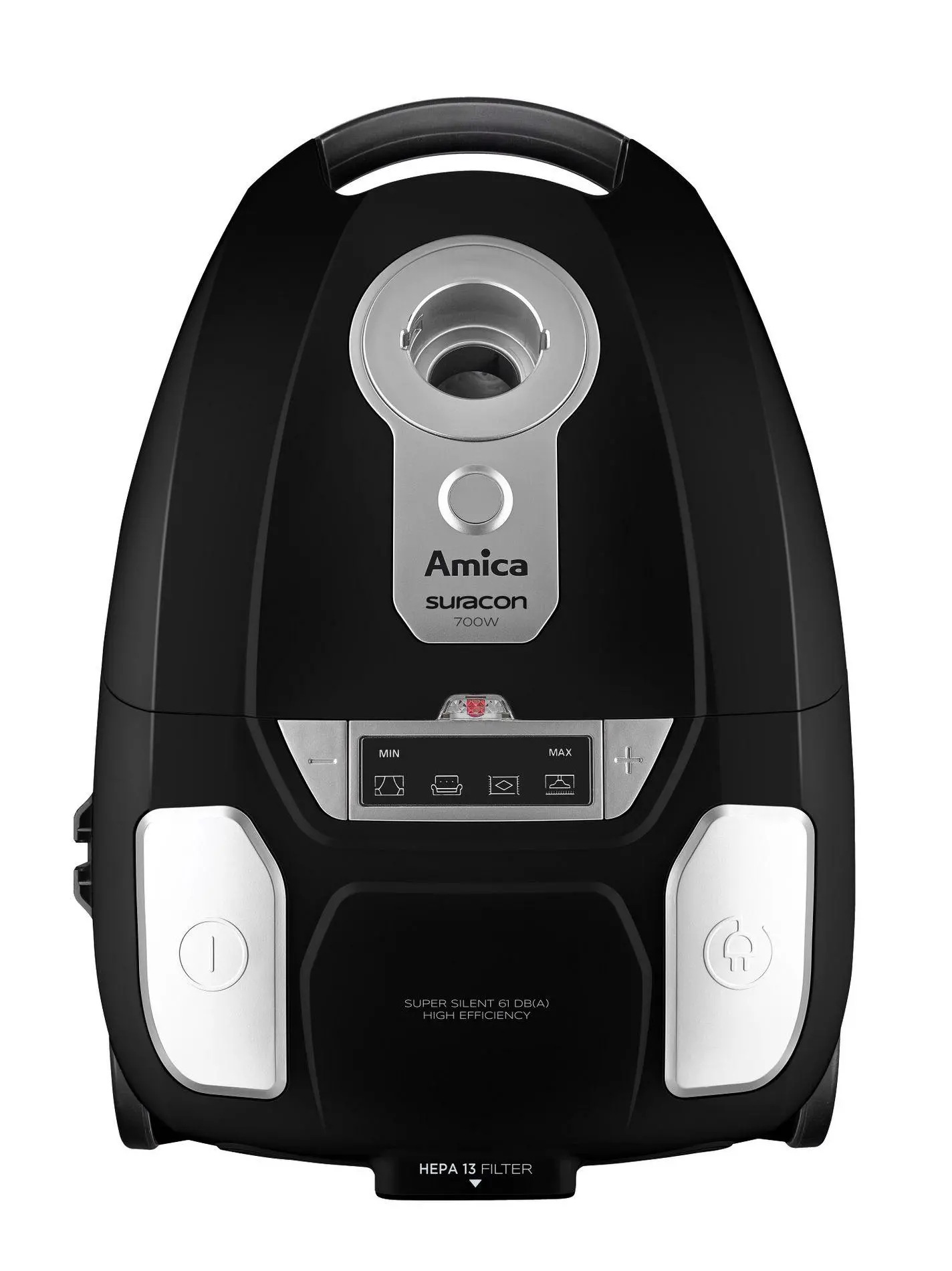 Odkurzacz Amica Suracon VM 7002 720W Turboszczotka Szczotka do parkietów