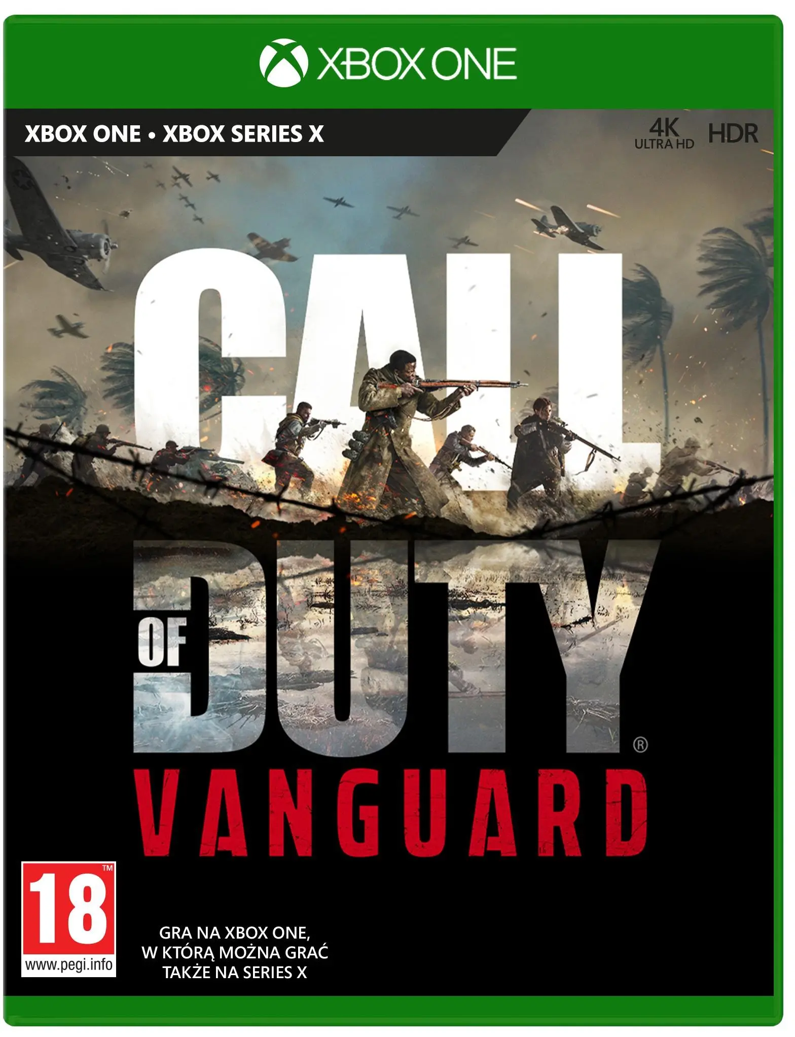 Call of Duty: Vanguard Gra na Xbox One (Kompatybilna z Xbox Series X)