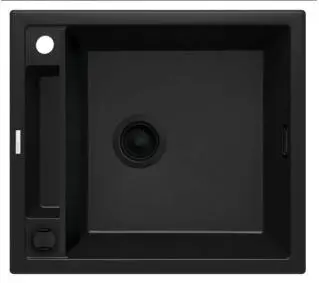 Мийка Deante Magnetic ZRM N103 Гранітова Чорна