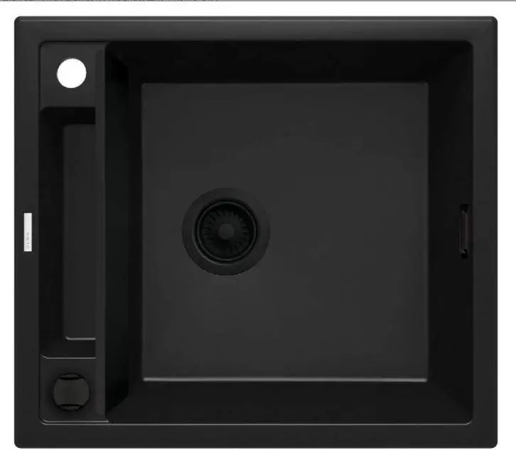 Zlewozmywak Deante Magnetic ZRM N103 Granitowy Czarny