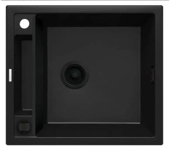 Мийка Deante Magnetic ZRM N103 Гранітова Чорна