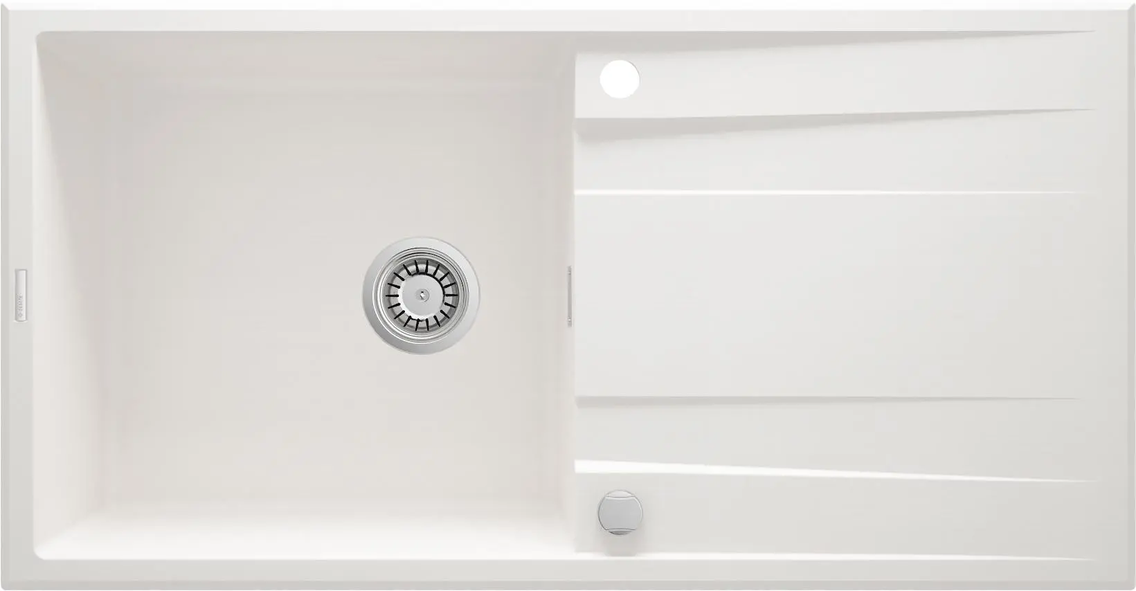 Zlewozmywak Deante Eridan ZQE_A713 Granitowy Alabaster