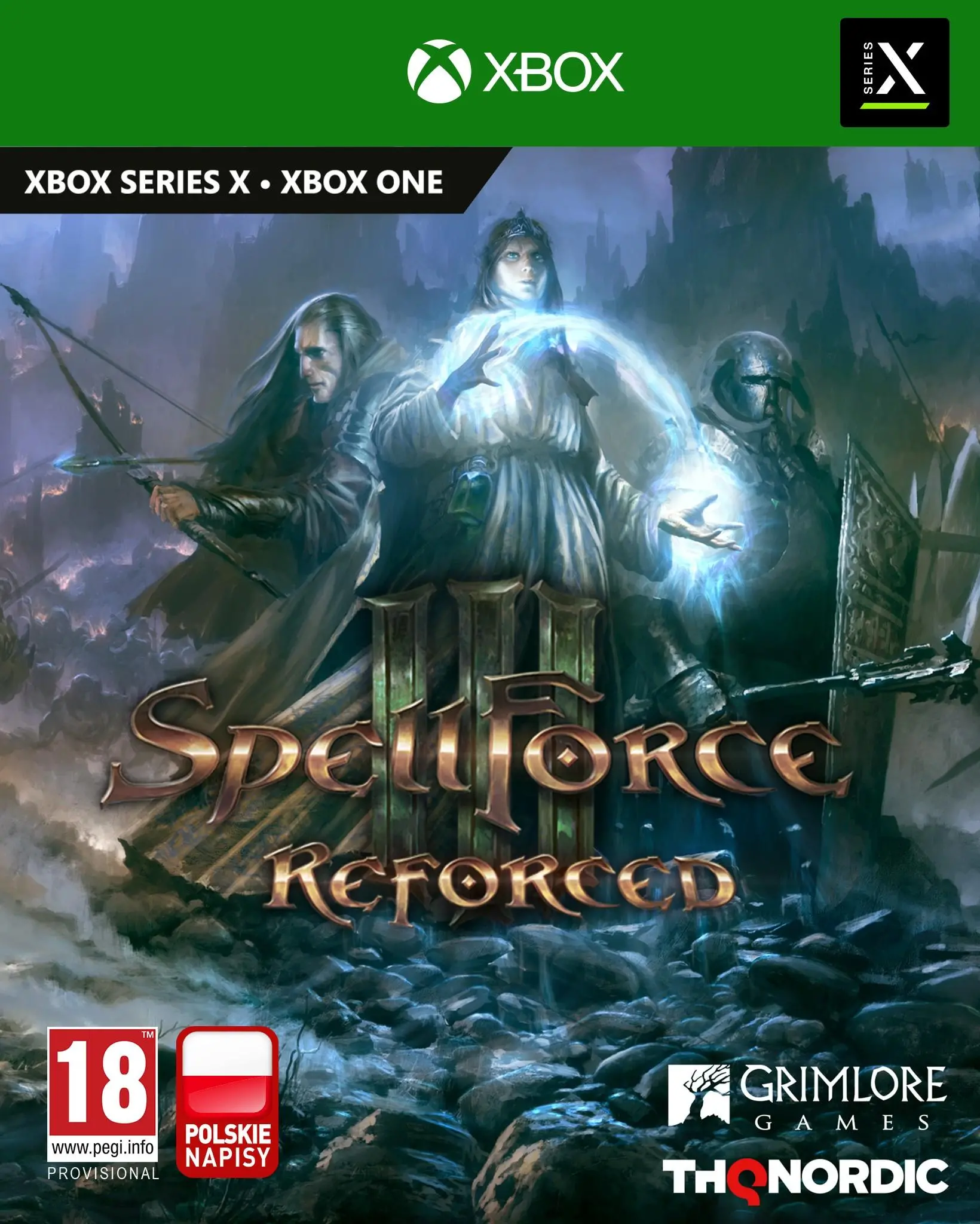SpellForce 3 Reforced Gra na Xbox One (Kompatybilna z Xbox Series X)
