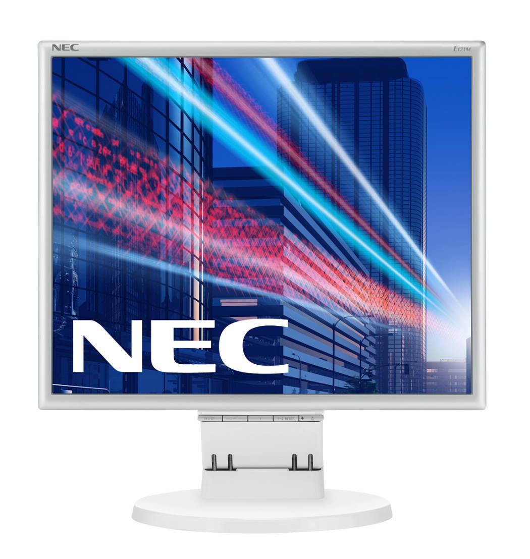 NEC MultiSync E171M (biały)