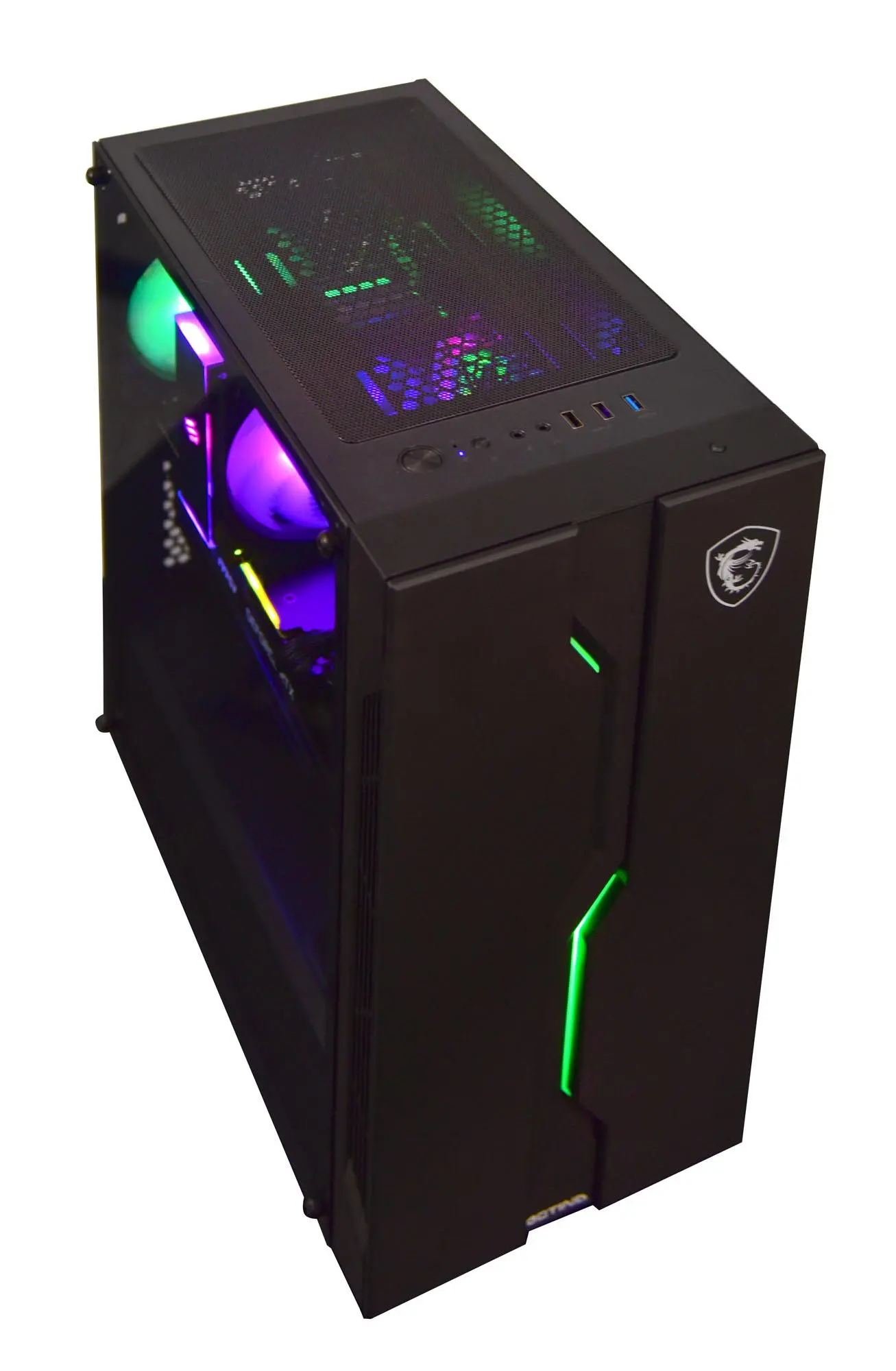Komputer gamingowy Actina R5 3600 16GB RAM 512GB Dysk SSD GTX1660Ti