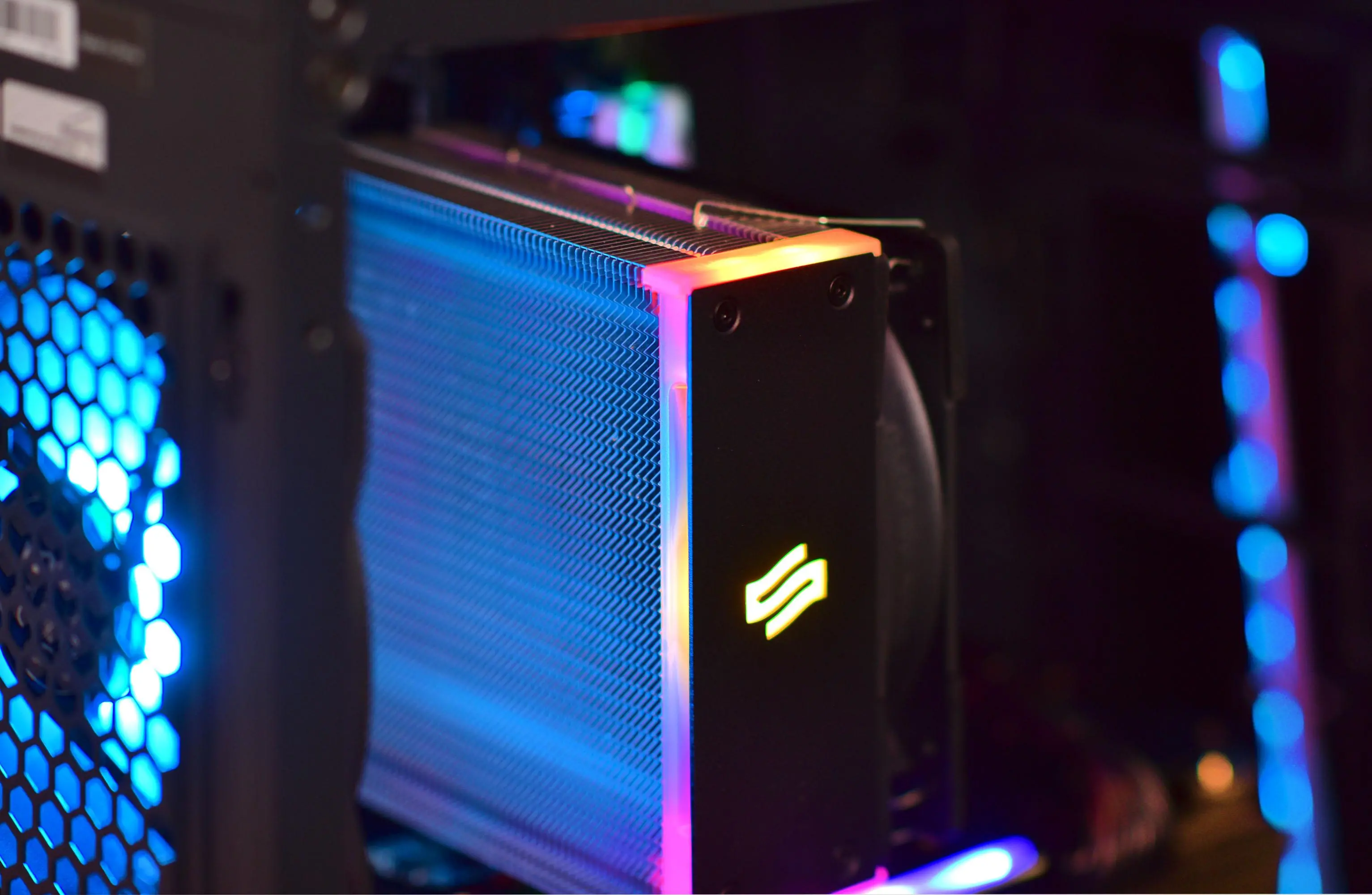 Komputer gamingowy Actina R5 3600 16GB RAM 512GB Dysk SSD GTX1660Ti