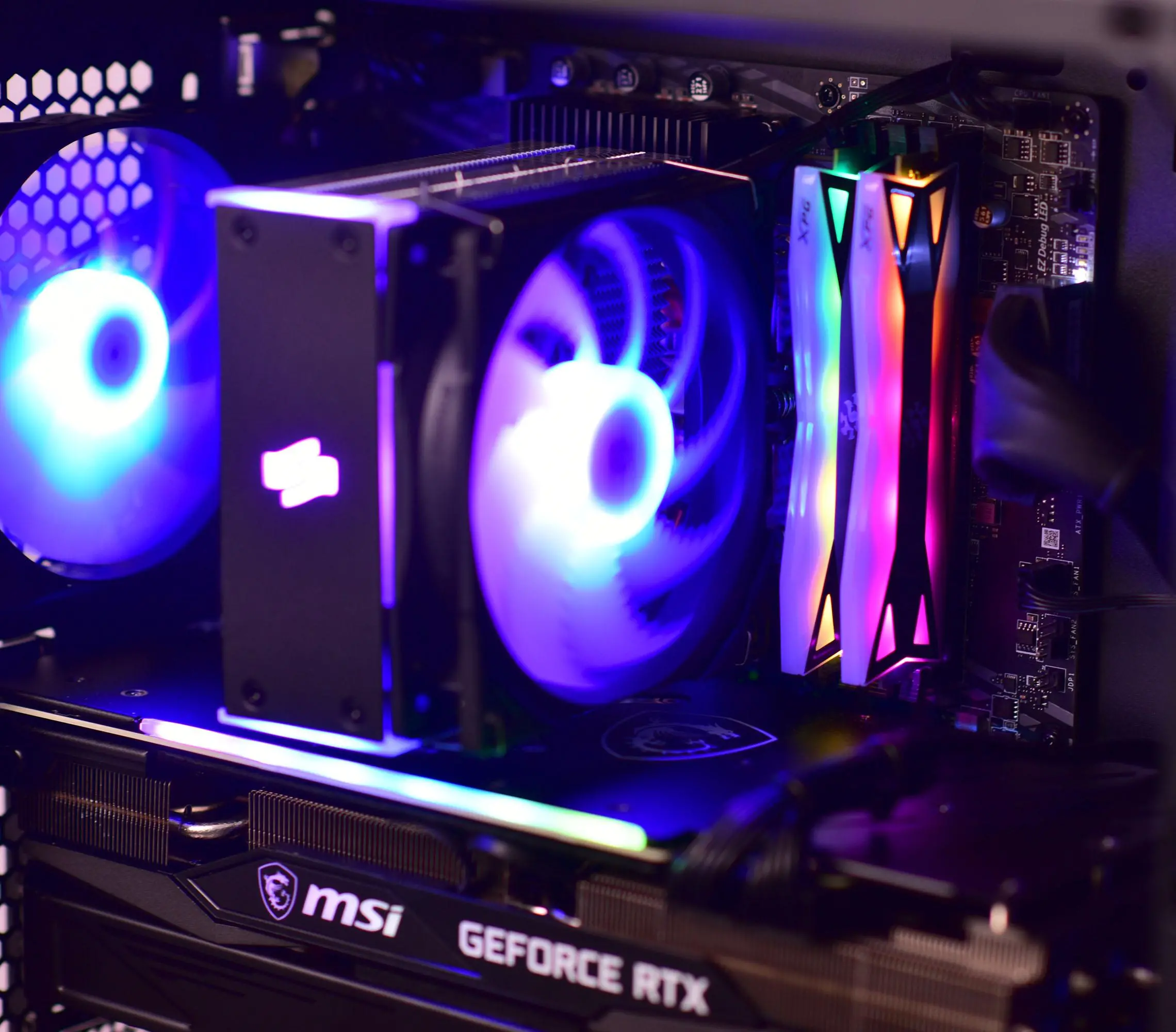Komputer gamingowy Actina R5 3600 16GB RAM 512GB Dysk SSD GTX1660Ti