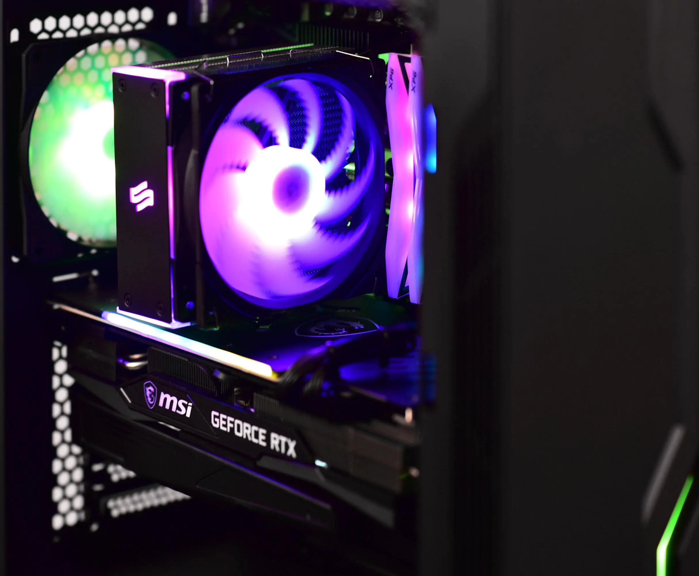 Komputer gamingowy Actina R5 3600 16GB RAM 512GB Dysk SSD GTX1660Ti