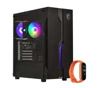 Komputer gamingowy Actina R5 3600 16GB RAM 512GB Dysk SSD GTX1660Ti