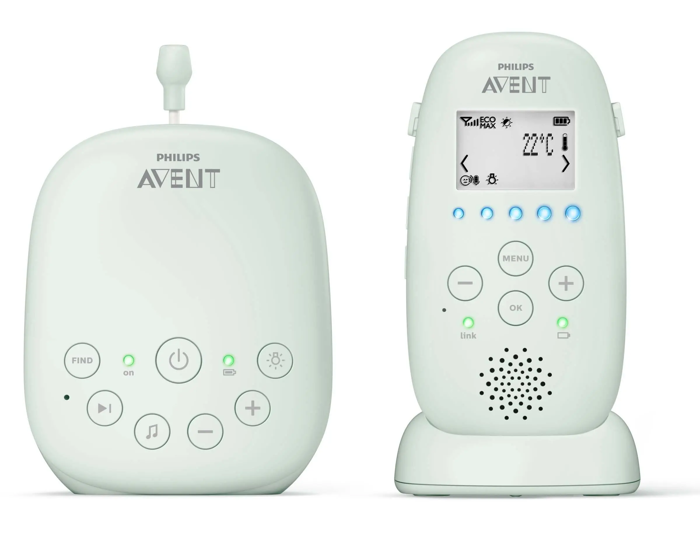 Niania elektroniczna Philips Avent SCD721/26