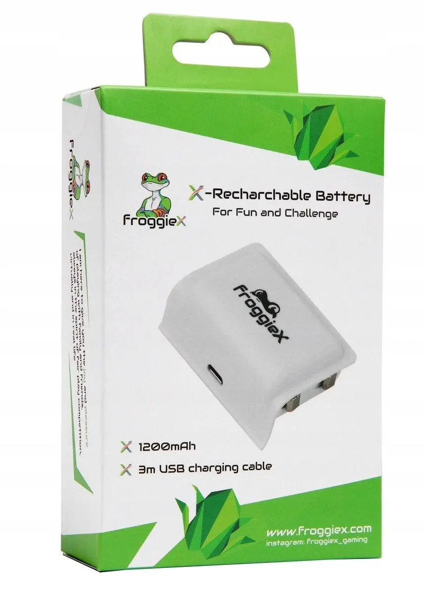 Adapter FroggieX FX-XB-B2-W Akumulator do pada Xbox One