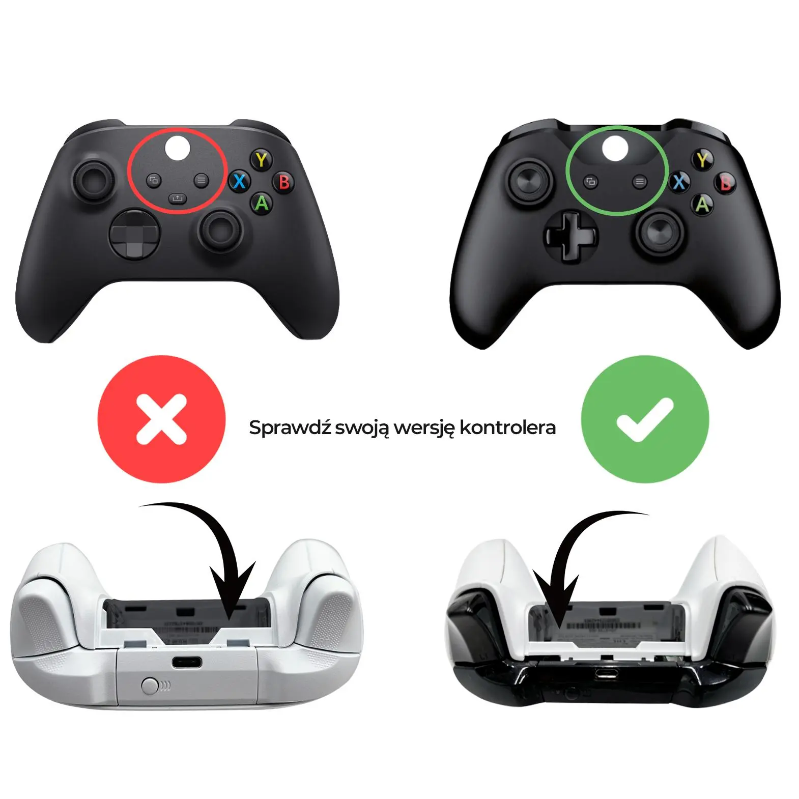 Adapter FroggieX FX-XB-B2-W Akumulator do pada Xbox One