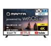 Telewizor Manta 50LUW121D 50" LED 4K Smart TV DVB-T2