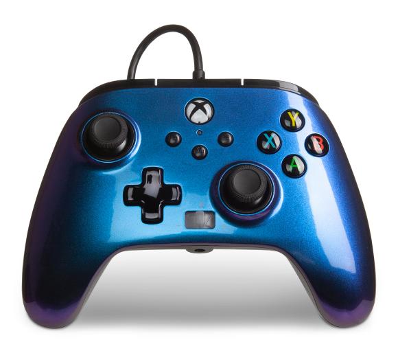 gamepad PowerA przewodowy Xbox Series / Xbox One Enhanced Nebula V2