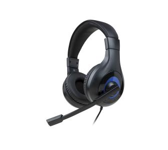 Słuchawki przewodowe z mikrofonem BigBen V1 PS5 - czarny