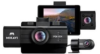 Wideorejestrator Mikavi PQ6 3CH 2.5K