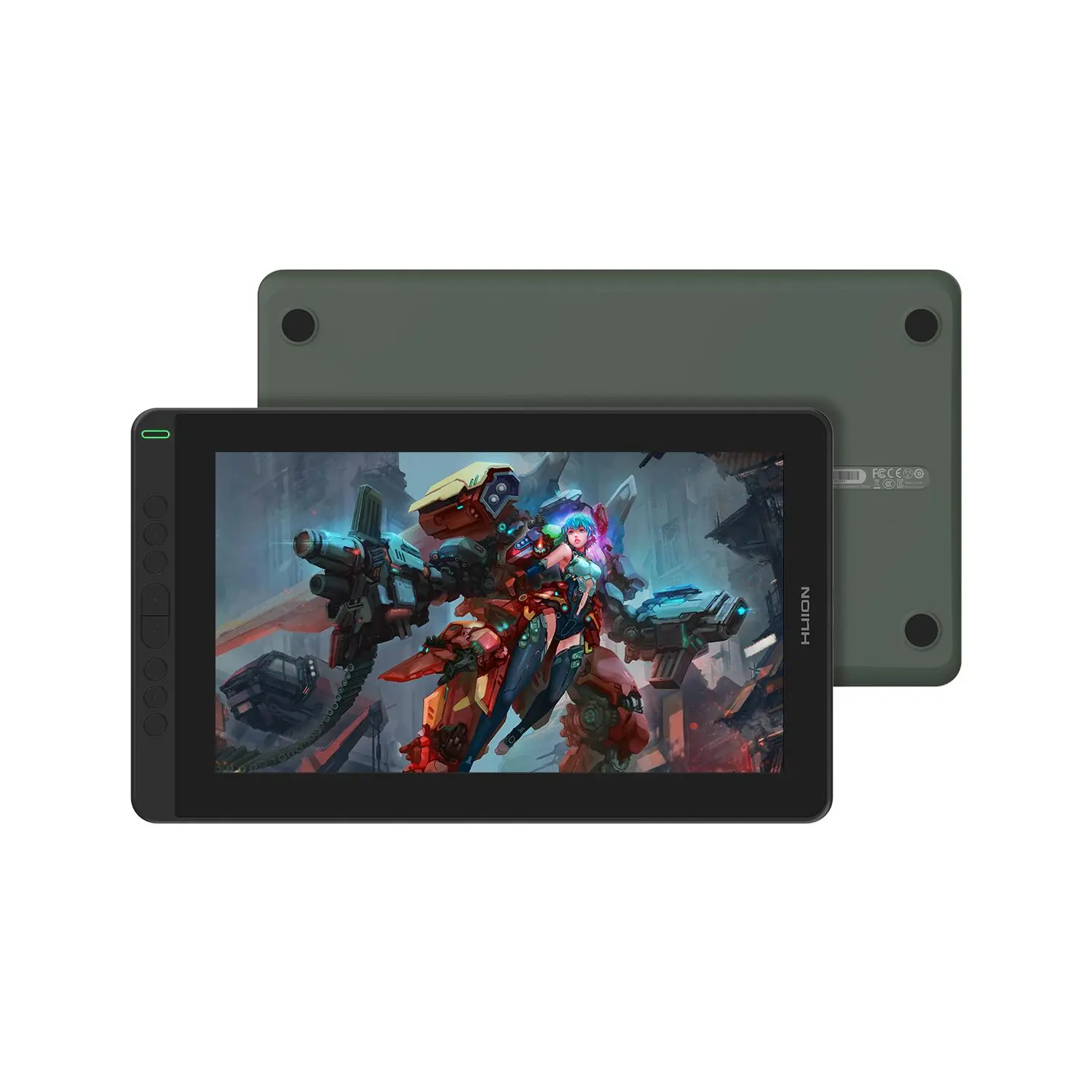 Tablet graficzny Huion Kamvas 13 Zielony