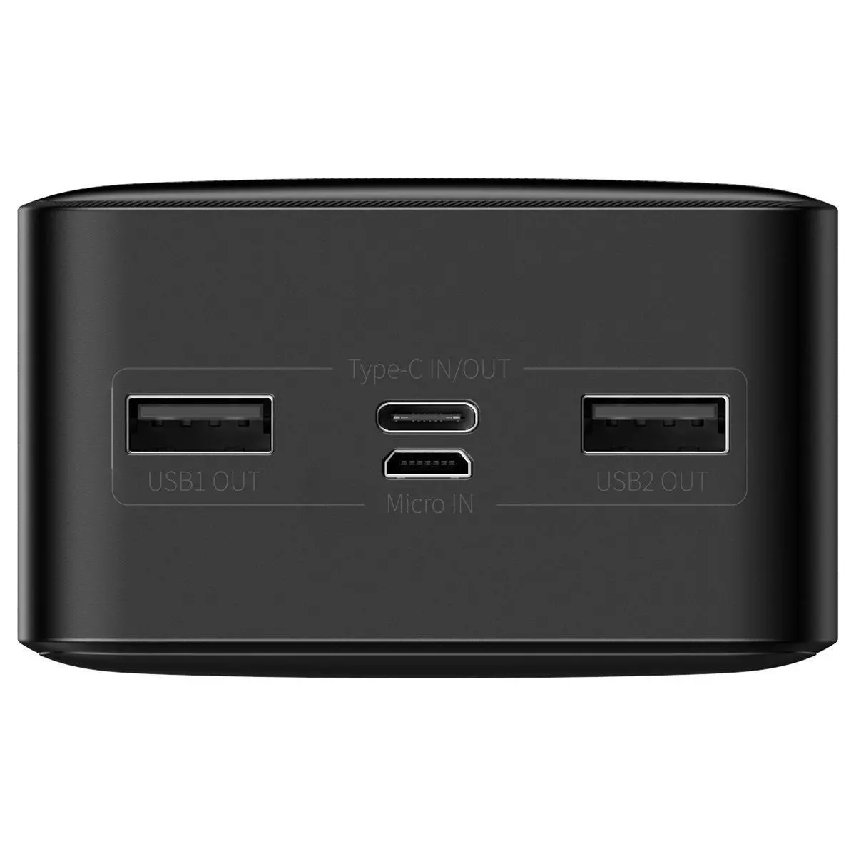 Powerbank Baseus PPBD050201 Bipow 30000mAh 2xUSB USB-C 15W Czarny