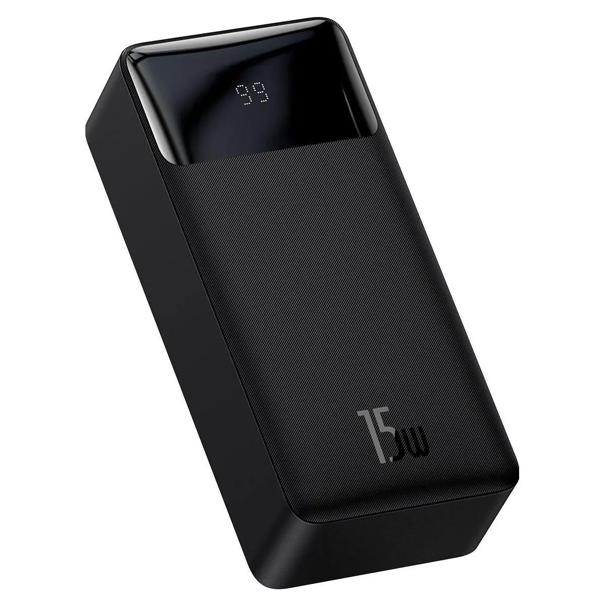 Powerbank Baseus PPBD050201 Bipow 30000mAh 2xUSB USB-C 15W Czarny