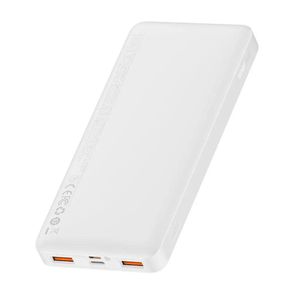 Powerbank Baseus PPDML-L02 Bipow 10000mAh 2xUSB USB-C 20W Biały