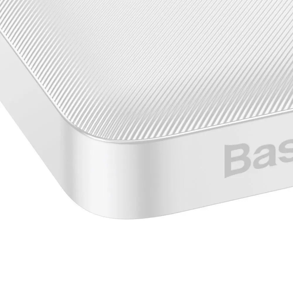 Powerbank Baseus PPDML-L02 Bipow 10000mAh 2xUSB USB-C 20W Biały