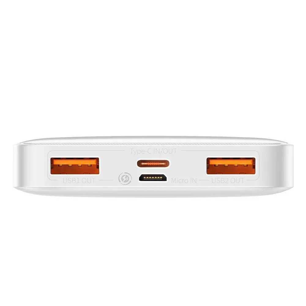 Powerbank Baseus PPDML-L02 Bipow 10000mAh 2xUSB USB-C 20W Biały