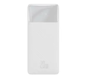 Powerbank Baseus PPDML-L02 Bipow 10000mAh 2xUSB USB-C 20W Biały