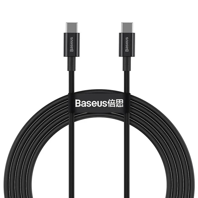 Kabel Baseus Superior Series 100W Czarny