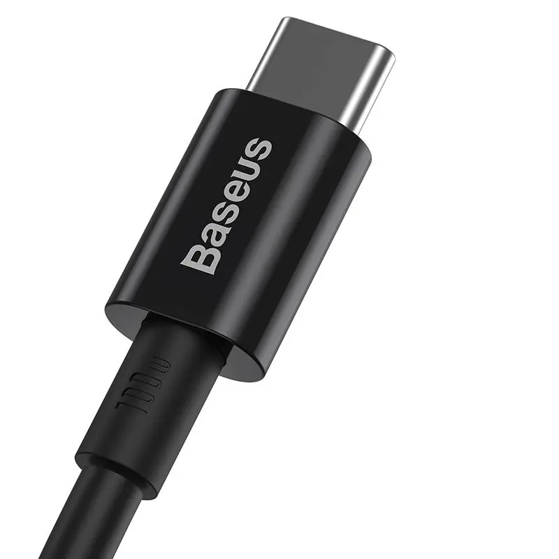 Kabel Baseus Superior Series 100W Czarny