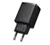 Ładowarka sieciowa Baseus Compact Quick Charger 20W Czarny