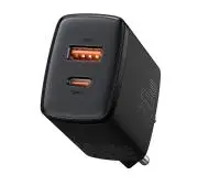 Baseus Compact Quick Charger 20W Czarny