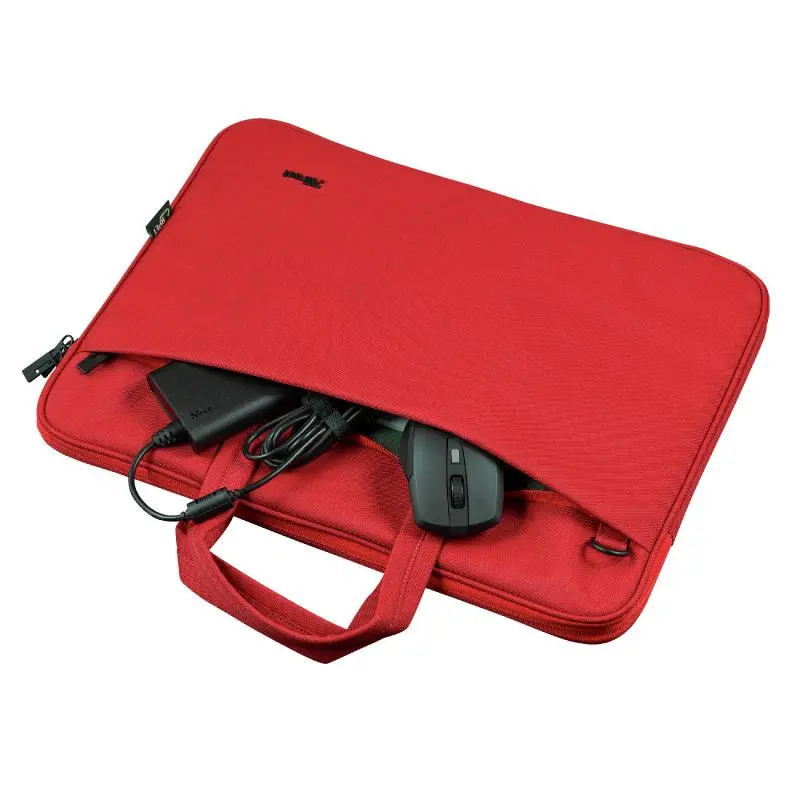 Torba na laptopa Trust Bologna 16" Czerwony