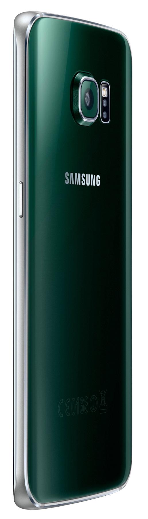 Smartfon Samsung Galaxy S6 Edge SM-G925 32GB (zielony)