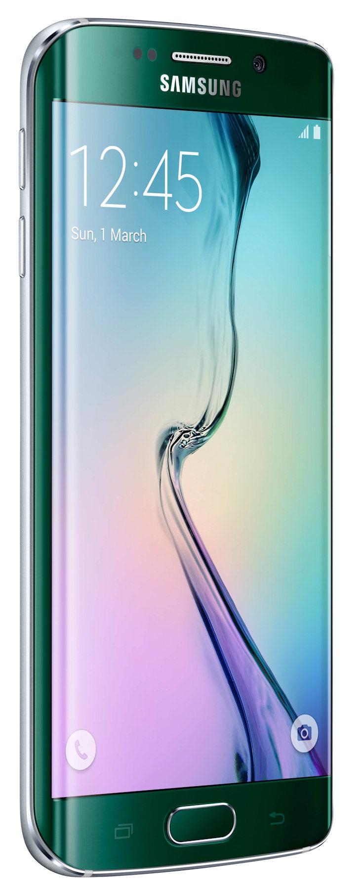 Smartfon Samsung Galaxy S6 Edge SM-G925 32GB (zielony)