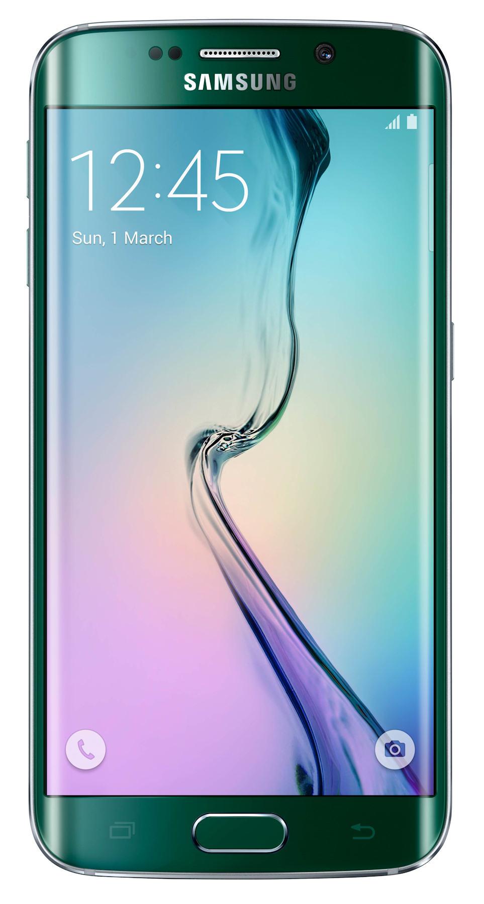 Smartfon Samsung Galaxy S6 Edge SM-G925 32GB (zielony)