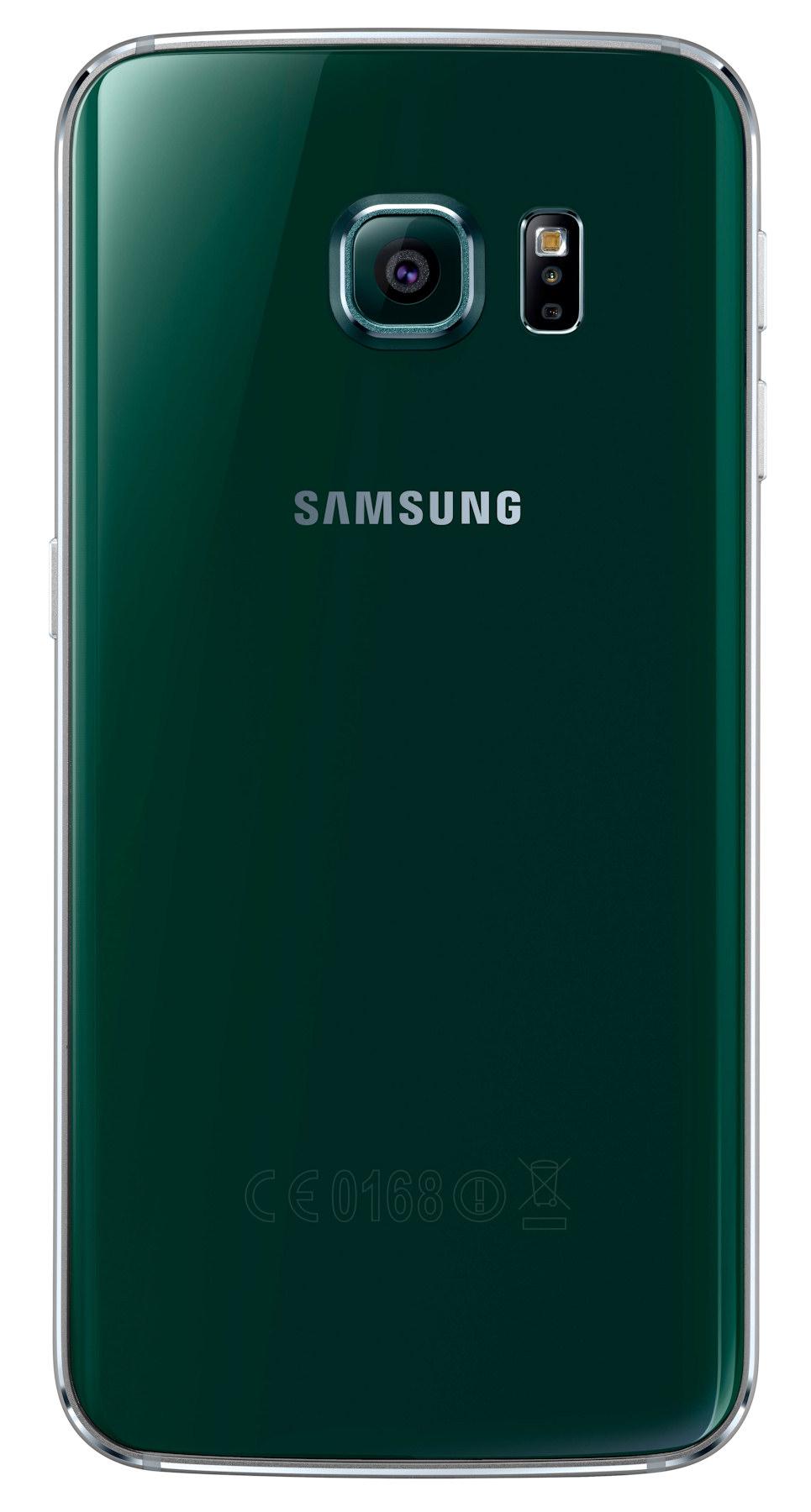 Smartfon Samsung Galaxy S6 Edge SM-G925 32GB (zielony)