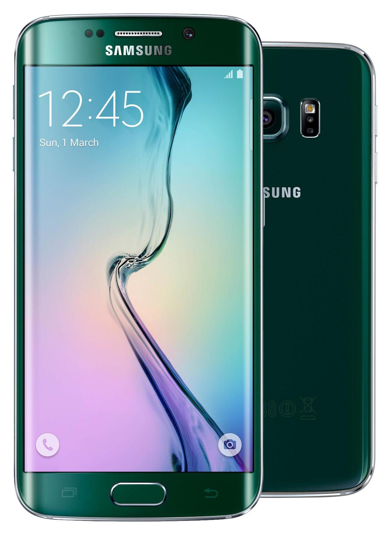 Smartfon Samsung Galaxy S6 Edge SM-G925 32GB (zielony)