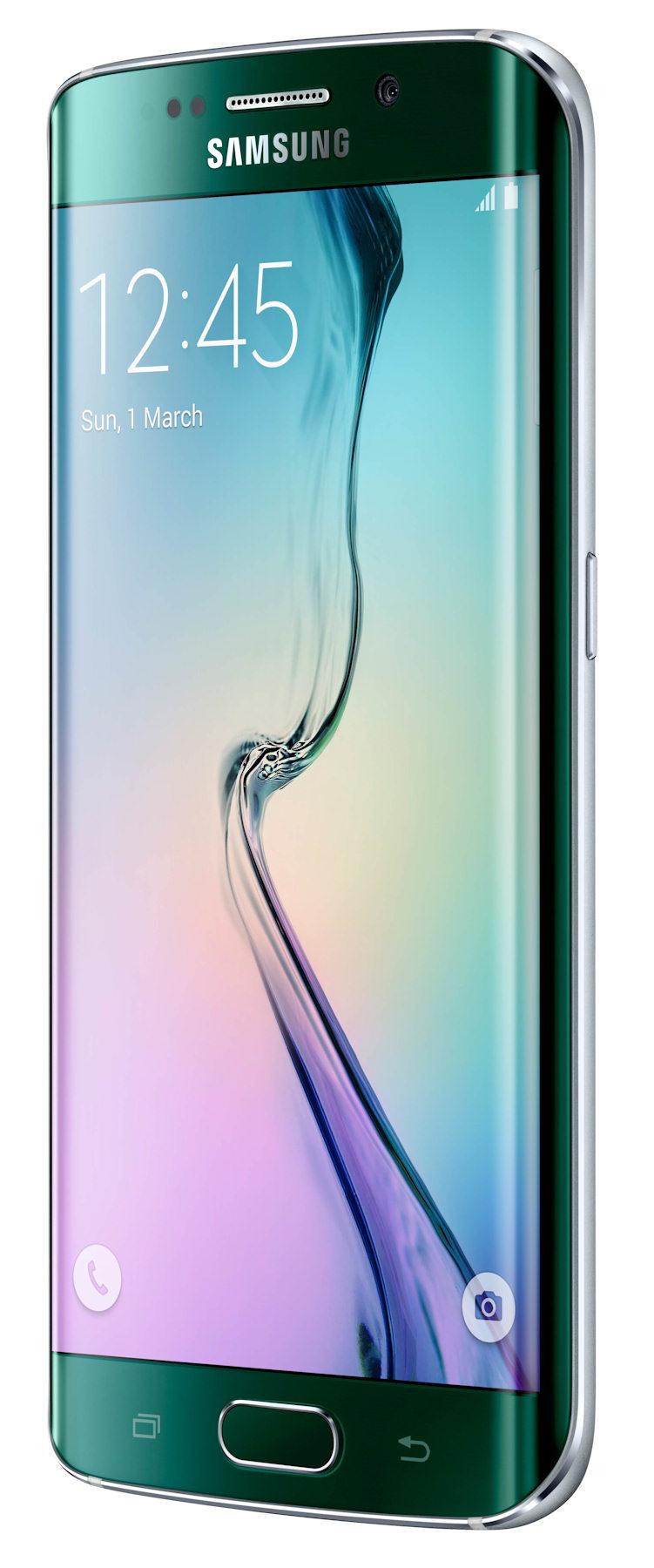 Smartfon Samsung Galaxy S6 Edge SM-G925 32GB (zielony)