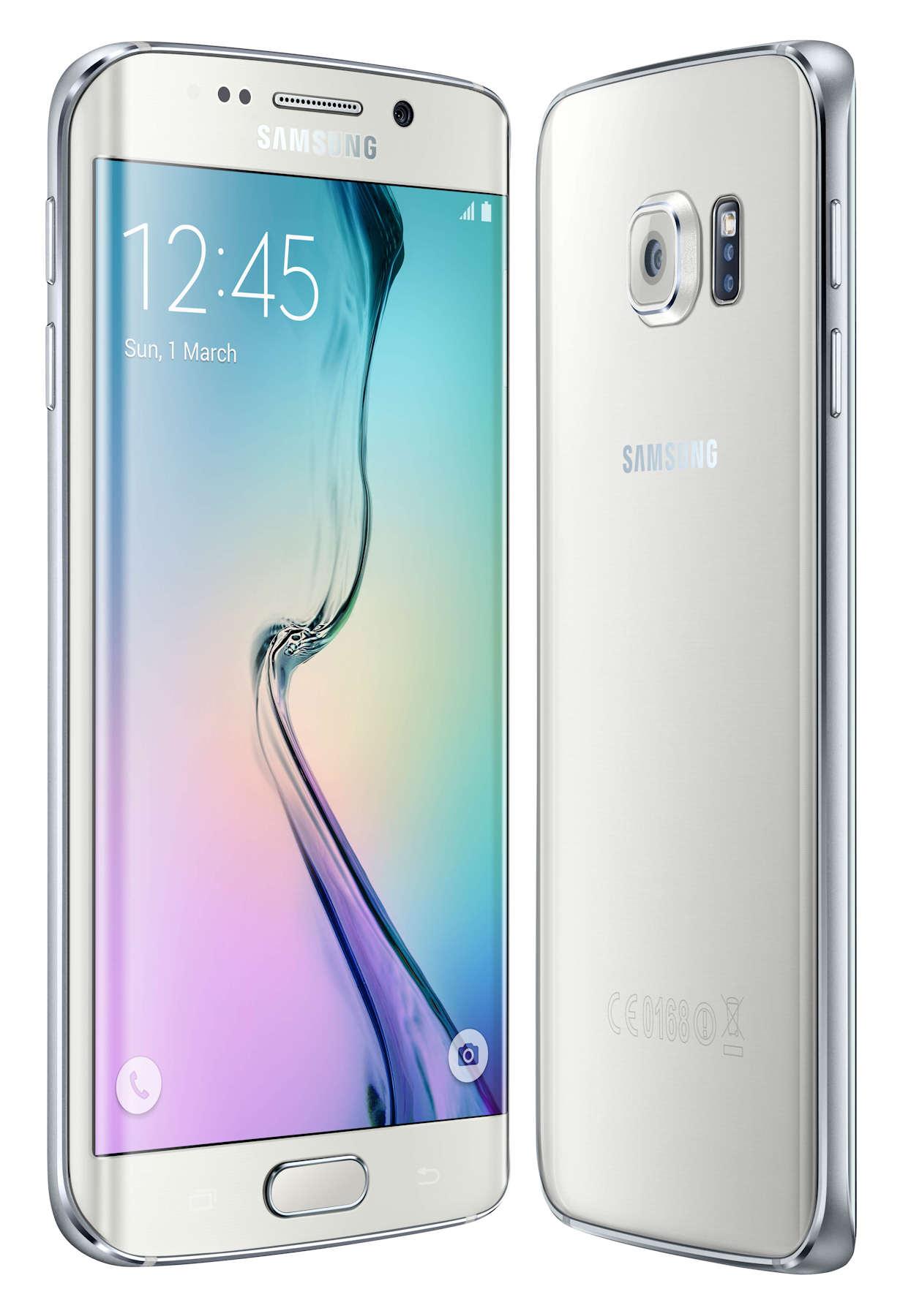 Smartfon Samsung Galaxy S6 Edge SM-G925 128GB (biały)