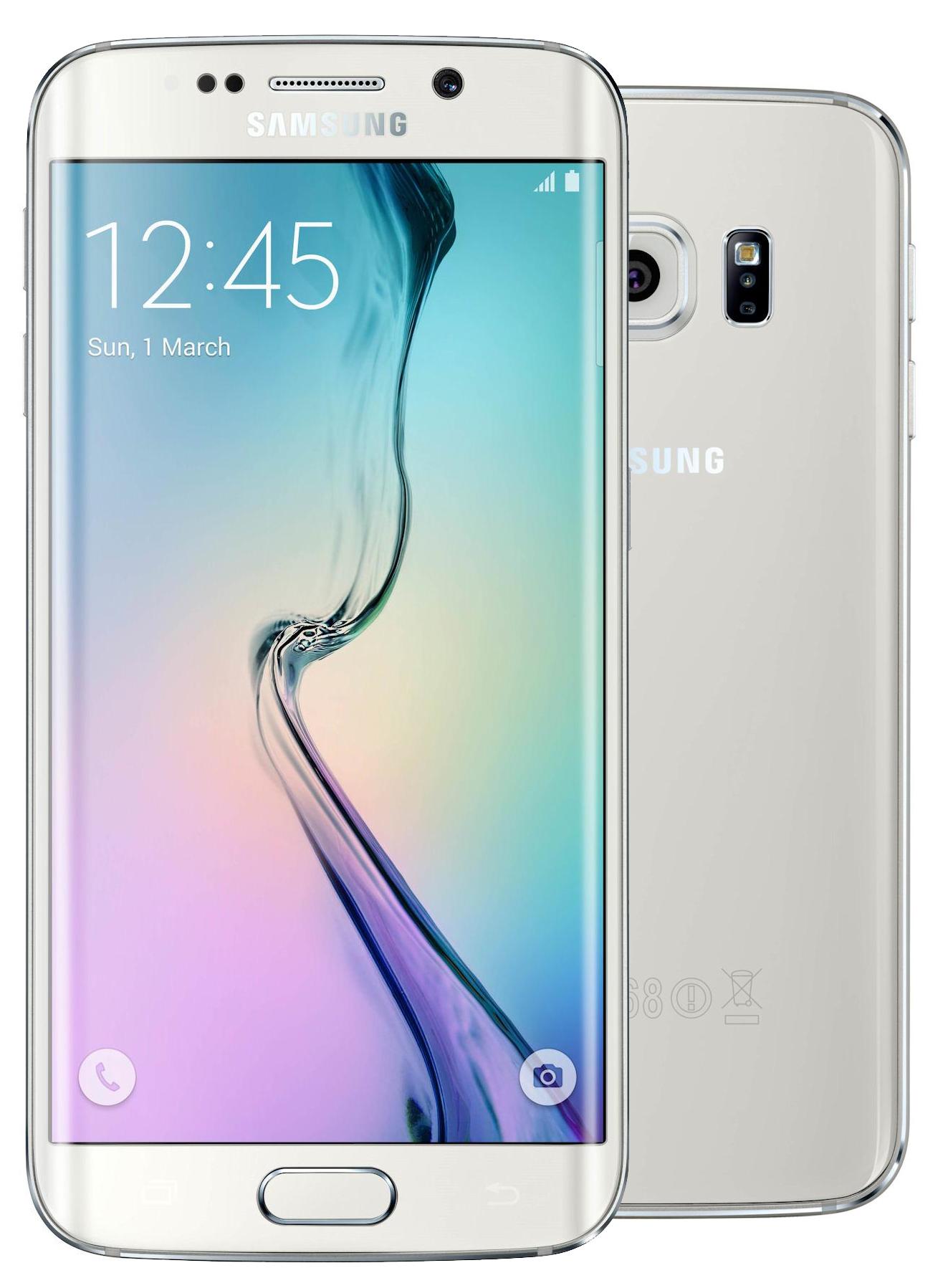 Smartfon Samsung Galaxy S6 Edge SM-G925 128GB (biały)